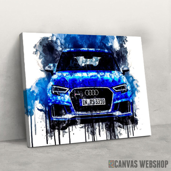 Slika RS 3 Sportback plavi