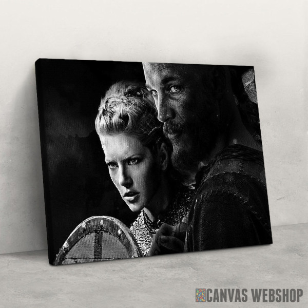 Slika Ragnar i Lagertha