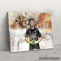 Slika Real Madrid tim