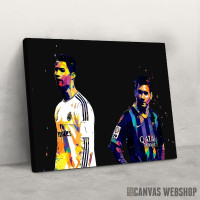 Slika Ronaldo i Messi