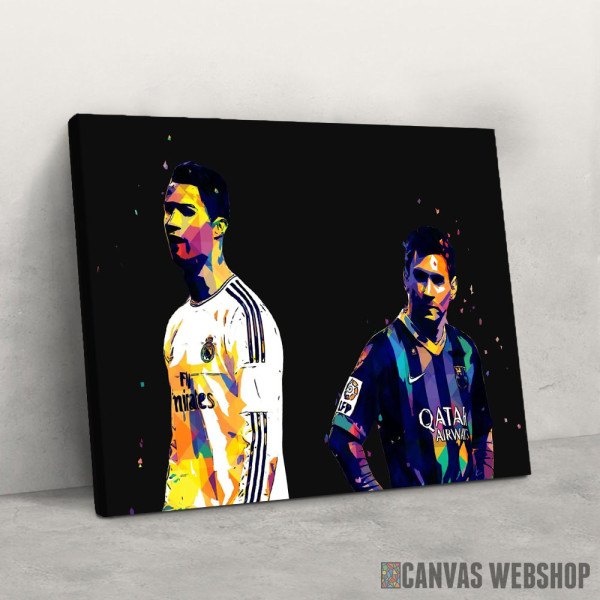 Slika Ronaldo i Messi