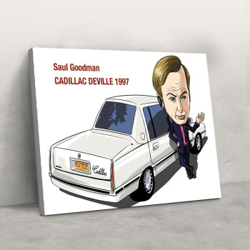 Saul Goodman car