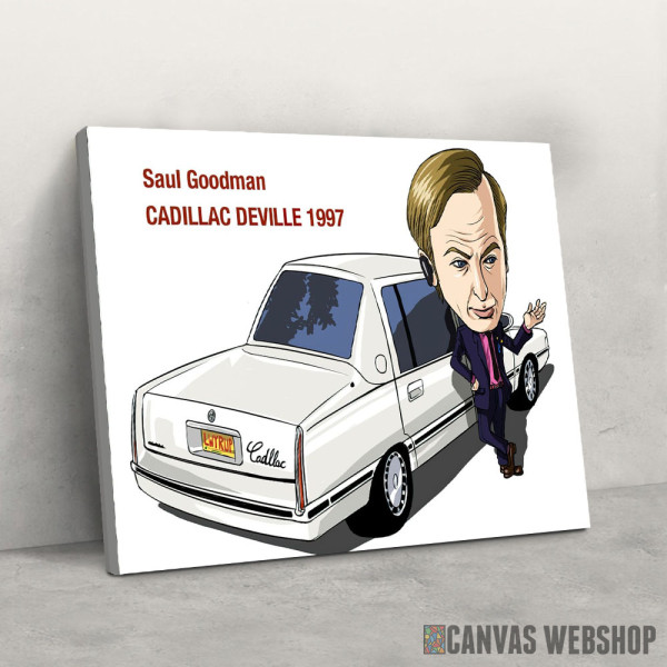 Slika Saul Goodman car