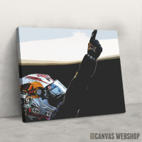 Slika Sebastian Vettel pobeda