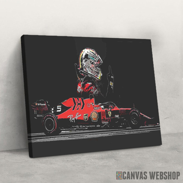 Slika Sebastian Vettel Slika Sebastian Vettel