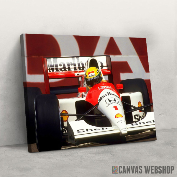 Slika Senna 1991 Slika Senna 1991