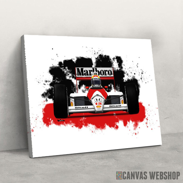Slika Senna McLaren MP4