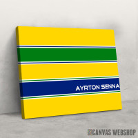 Slika Senna boje kacige