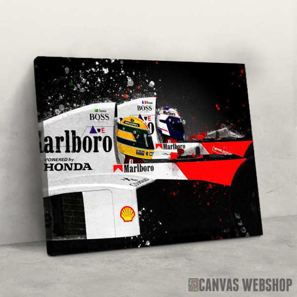Slika Senna vs Prost 1989 Slika Senna vs Prost 1989