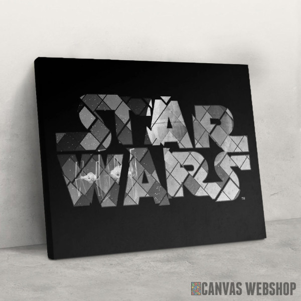 Slika Star Wars logo Slika Star Wars logo
