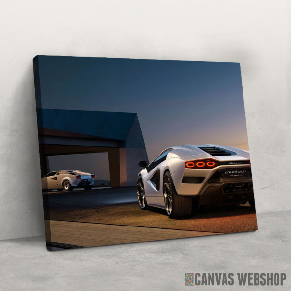 Slika Stari i novi Countach Slika Stari i novi Countach