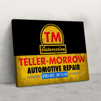 Teller-Morrow automehaničarska radnja