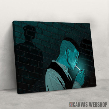 Slika Thomas sa cigaretom Slika Thomas sa cigaretom