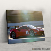 Slika Trka na zalasku sunca