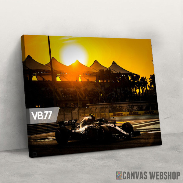 Slika Valtterie Bottas zalazak