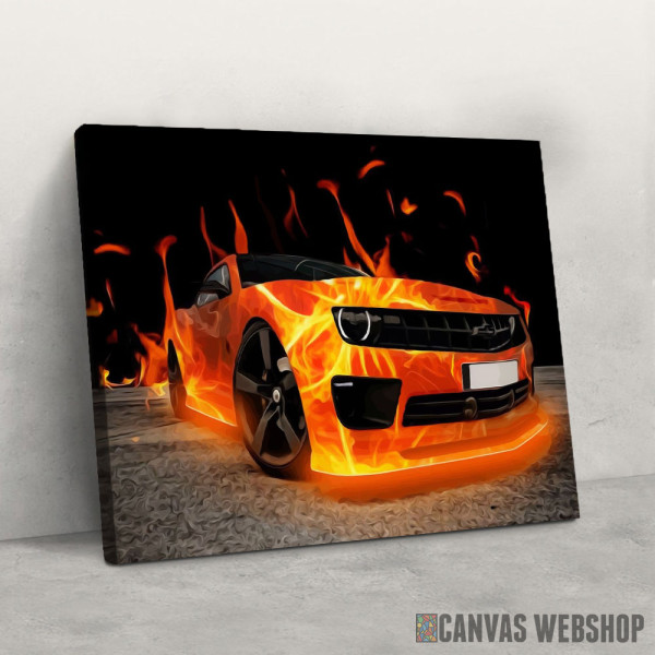 Slika Vatreni Camaro