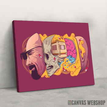Slika Walter White mozak