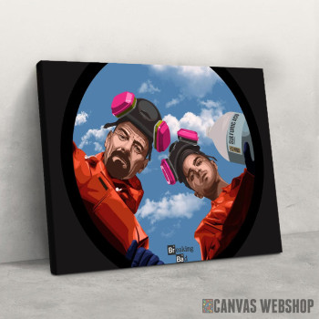 Slika Walter i Jesse
