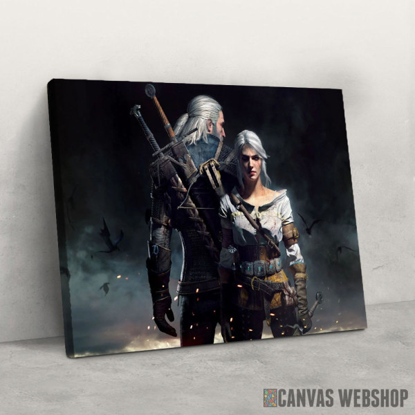 Witcher and Ciri