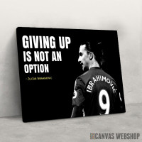 Slika Zlatan Ibrahimovic - odustajanje nije opcija