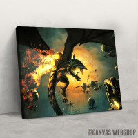 Slika Zmajevi i letelice