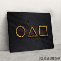 Slika Znakovi Squid Game