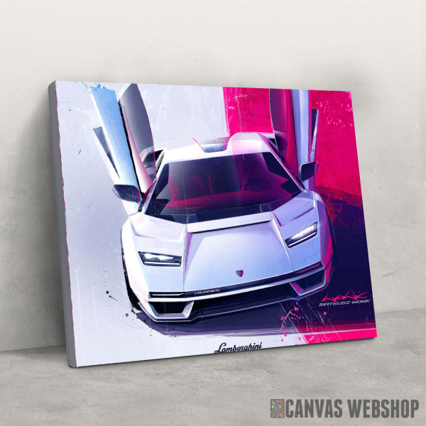 Slika umetnost Countach Slika umetnost Countach