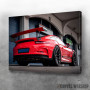 Slika 911 GT3 narandžasti Slika 911 GT3 narandžasti