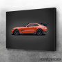 Slika AMG GT narandžasti