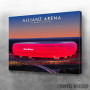 Slika Allianz arena Bayern Munchen