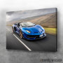 Slika Aventador SVJ plavi
