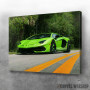 Slika Aventador zeleni Slika Aventador zeleni