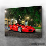Slika Ferrari Enzo crveni