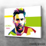Slika Lionel Messi legenda