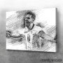 Slika Lionel Messi nacrt Slika Lionel Messi nacrt