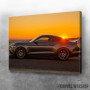 Slika Mustang zalazak sunca