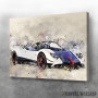 Slika Pagani Zonda Cinque kabriolet