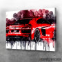 Slika R8 ABT Crveni Slika R8 ABT Crveni