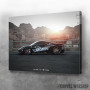 Slika Zalazak sunca - race car