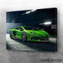 Slika zeleni Aventador