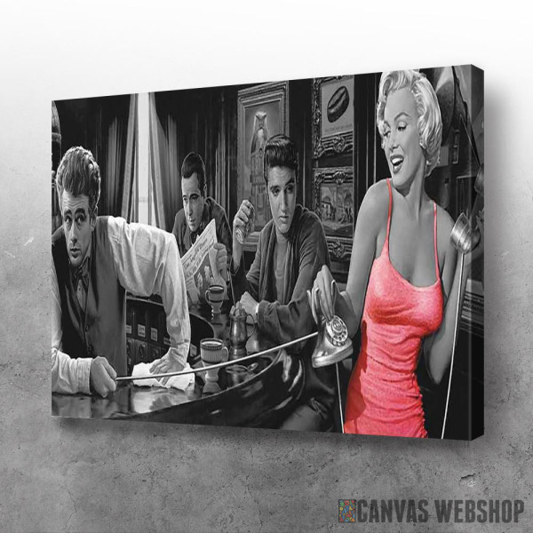 Slika In the star bar