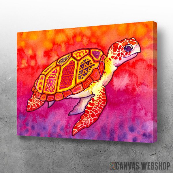 Slika Nirvana turtle Slika Nirvana turtle