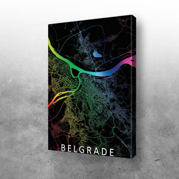 Colorful Belgrade