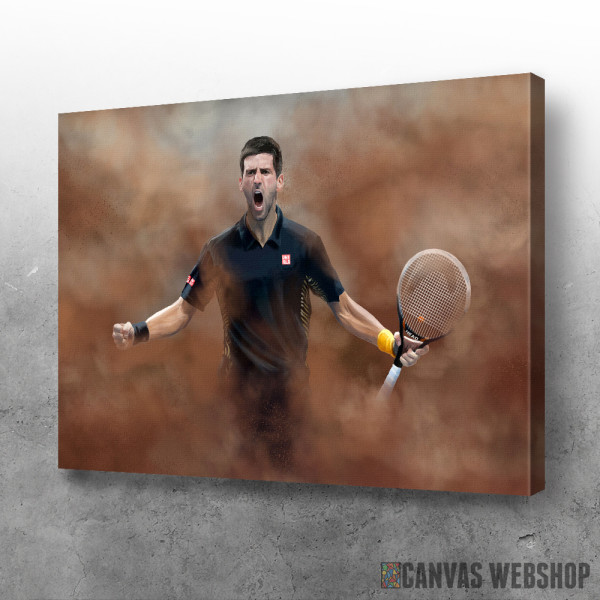 Slika Novak Djokovic Win