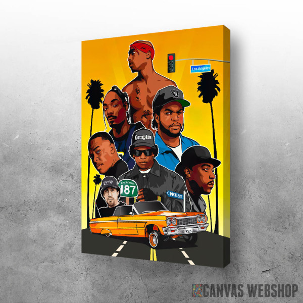 Slika Rap legends Slika Rap legends