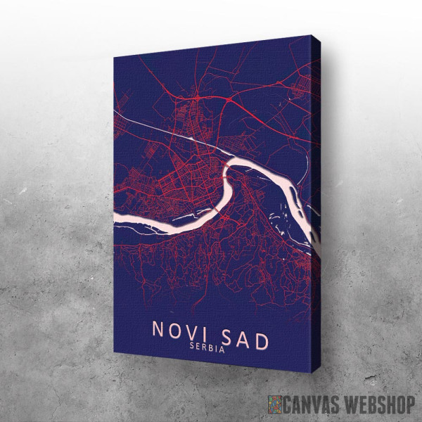 Slika Novi Sad u međuvremenu Slika Novi Sad u međuvremenu