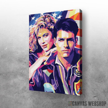 Slika Top gun PopArt Slika Top gun PopArt
