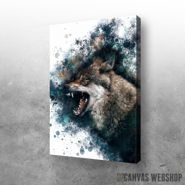 Slika Wild wolf