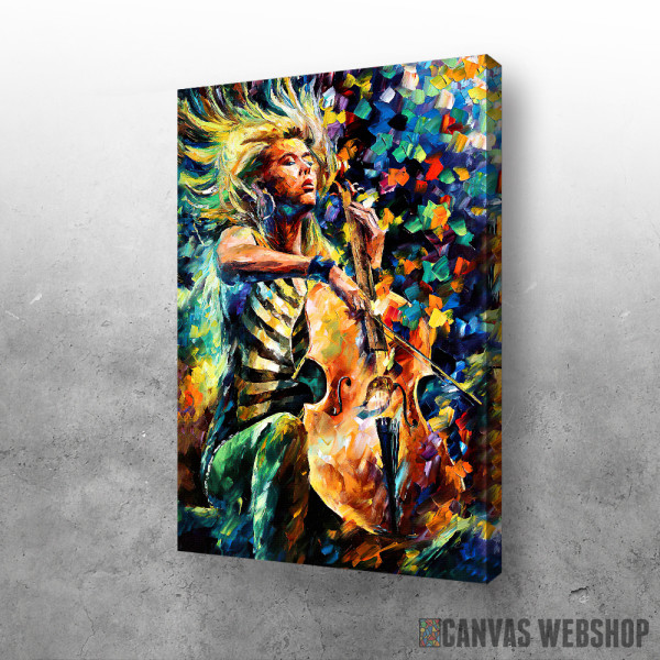 Slika Ulična umetnica