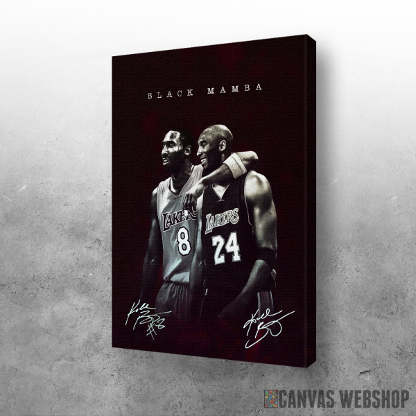 Slika Young VS Old Kobe Bryant